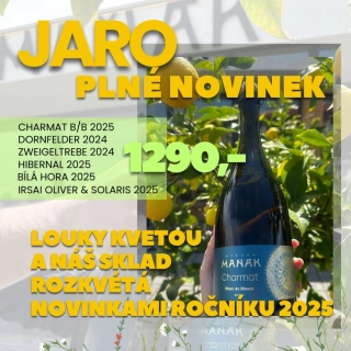 🍇🥂 JARNÍ BALČEK 🥂🍇