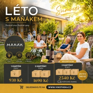 Léto s MAŇÁKEM